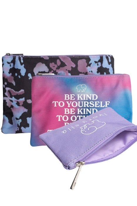 Be Kind Pouch Set