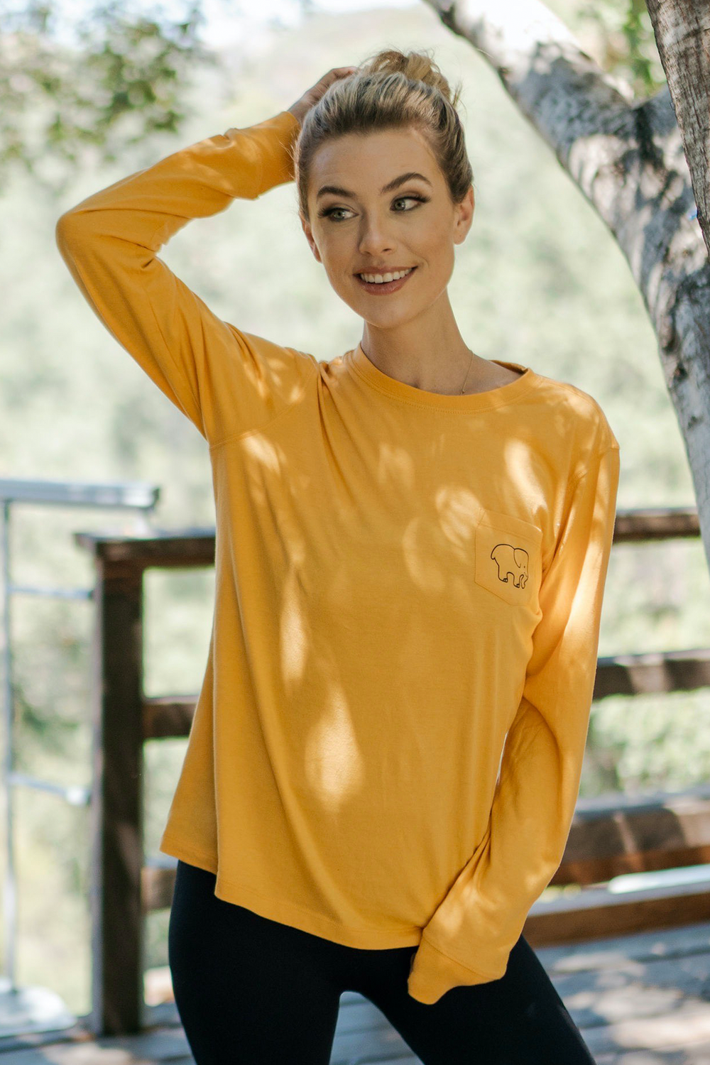 Childhood Cancer Long Sleeve T-Shirt