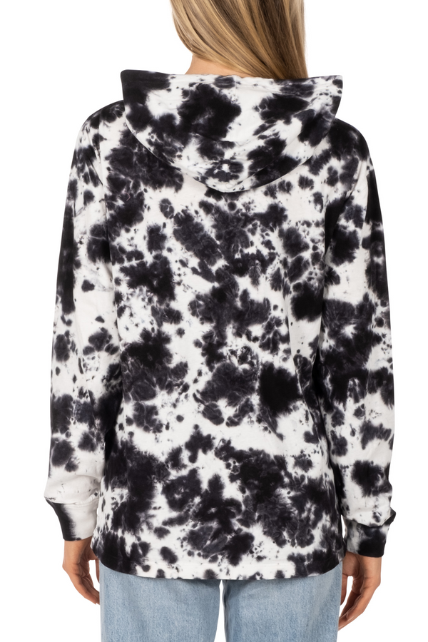 Ivory ella tie dye hoodie amazon Clearance