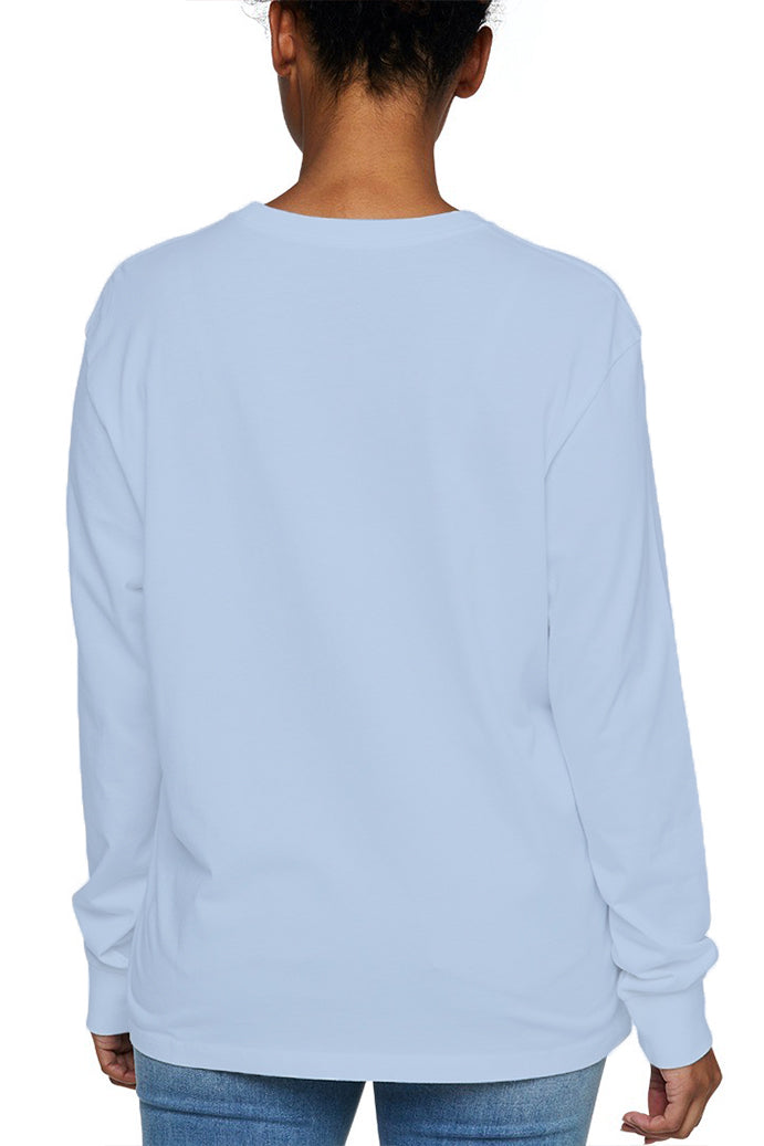 Let's Stay Inside Unisex Long Sleeve T-Shirt